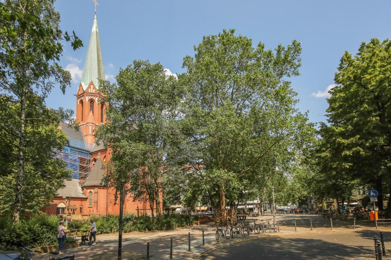 5 Personen Altbau Nahe Kurfuerstendamm - Shakespeare Берлин Экстерьер фото