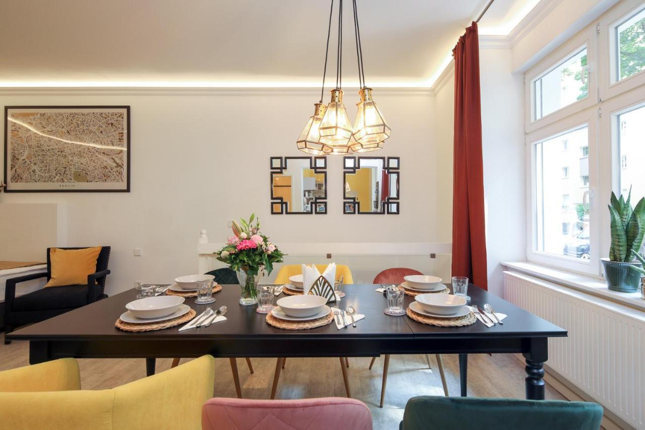 5 Personen Altbau Nahe Kurfuerstendamm - Shakespeare Берлин Экстерьер фото