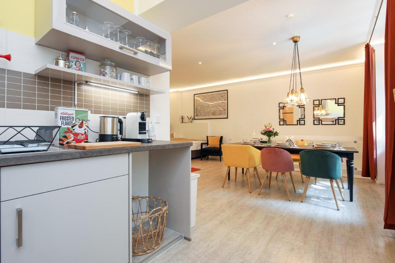5 Personen Altbau Nahe Kurfuerstendamm - Shakespeare Берлин Экстерьер фото